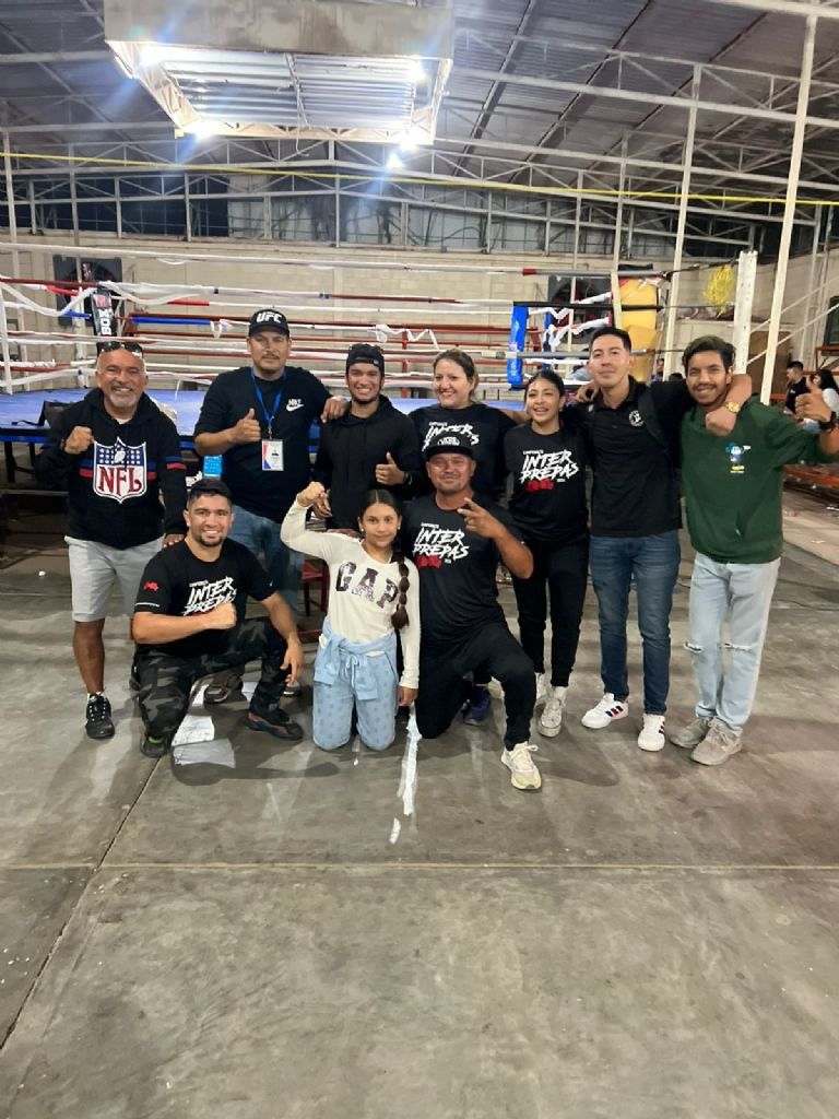 Organizadores del evento