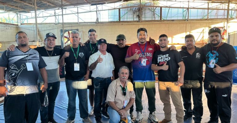 Organizadores del torneo interprepas