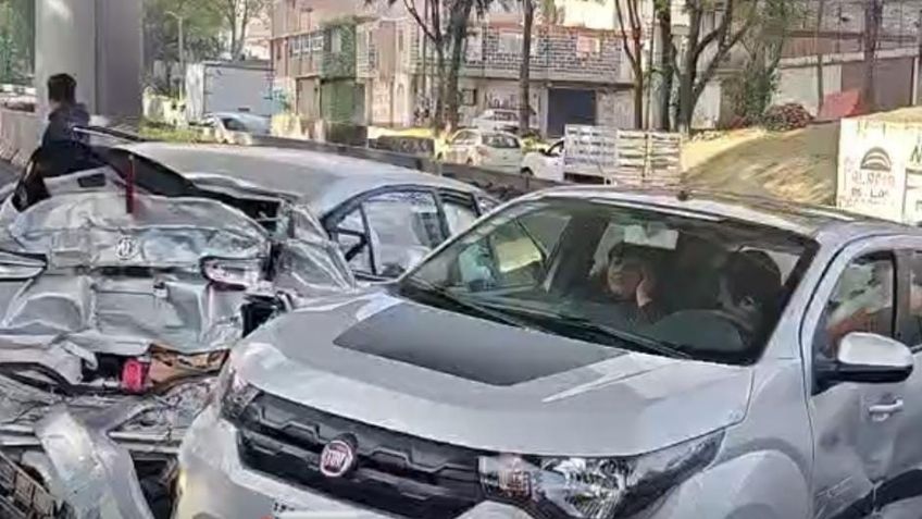 Caos en la México-Cuernavaca tras fatídico accidente: motociclista murió en Tlalpan