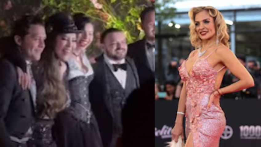 ¿No se toleran? Alma Cero exhibe la verdad de Nodal y Ángela Aguilar tras fiesta familiar