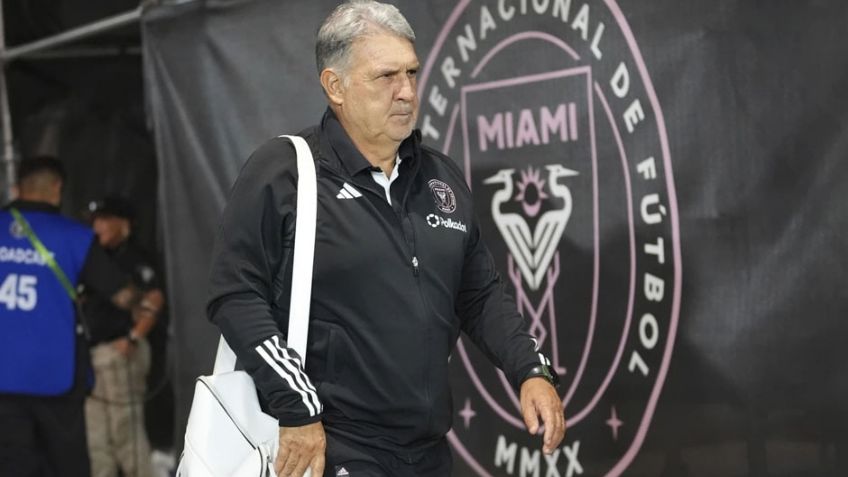 'Tata' se baja del barco; Gerardo Martino no seguirá con el Inter Miami