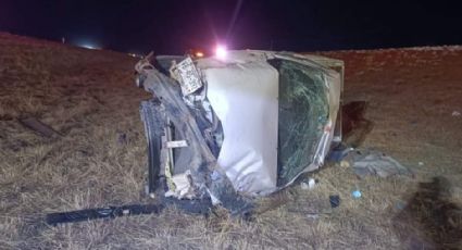 En pleno Día de Muertos, mueren dos durante brutal accidente carretero en Sonora; hay otro herido