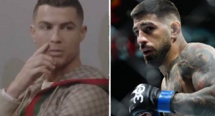 Ilia Topuria y su dura respuesta a Cristiano Ronaldo por menospreciar su camino en la UFC