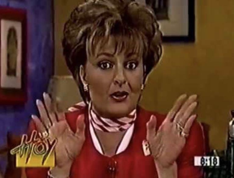 Talina Fernández en 'Hoy'