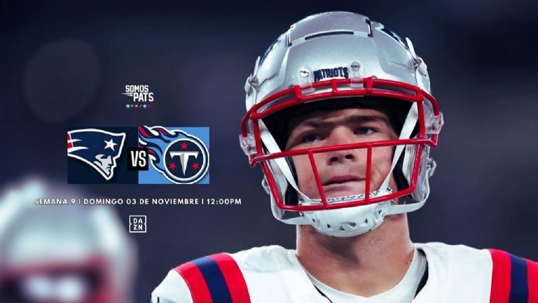 Patriots vs Titans