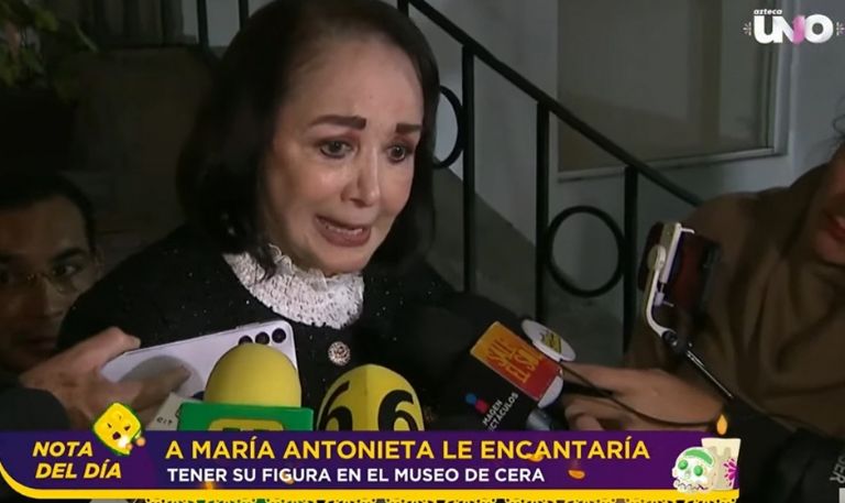 María Antonieta de las Nieves hizo súplica al Museo de Cera
