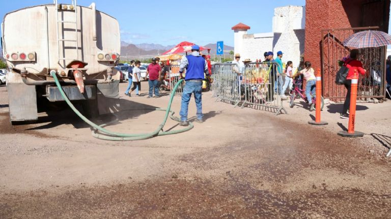 Operativo 'Día de Muertos' mantiene saldo blanco en panteones de Guaymas