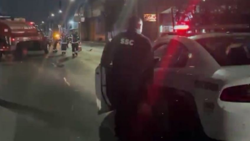VIDEO: Dos motociclistas mueren tras brutal accidente frente a la Central de Abastos