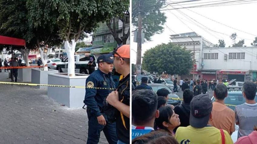 Balacera en la Gustavo A. Madero deja un muerto y 4 heridos en pleno Día de Muertos