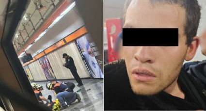 Ataque con cuchillo en la Línea 7 del Metro CDMX: Dan de alta a dos de las víctimas