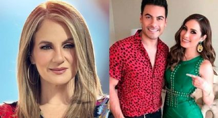 Sin tapujos, Flor Rubio se burla de Cynthia Rodríguez y Carlos Rivera en TV Azteca