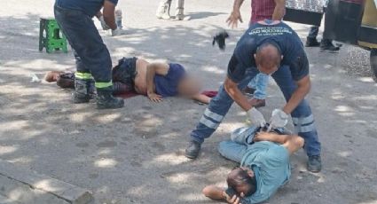 Balacera en Chilpancingo deja dos muertos y siete heridos tras ataque afuera de un super