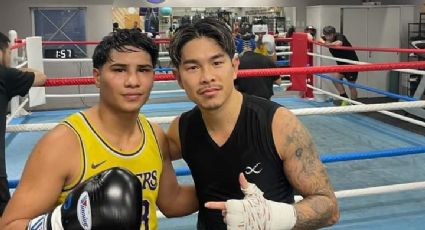 El boxeador cajemense se encuentra en Japón entrenando con un histórico multicampeón mundial