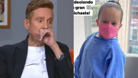 Llanto en TV Azteca: Filtran que Daniel Bisogno está grave; toman drástica decisión con su hija