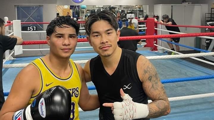 El boxeador cajemense se encuentra en Japón entrenando con un histórico multicampeón mundial