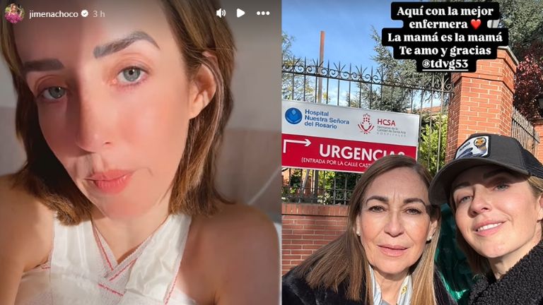 La Choco ya fue dada de alta