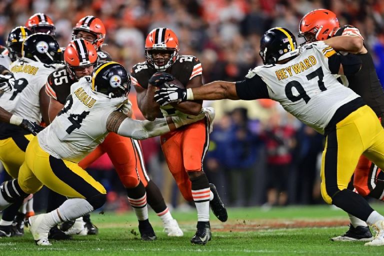 Steelers vs Browns EN VIVO