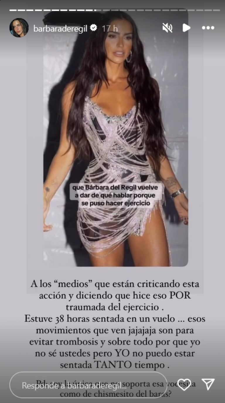 Bárbara de Regil reacciona por las críticas de los medios