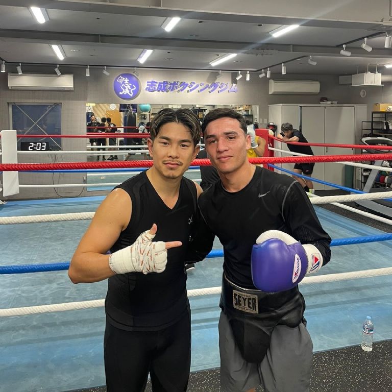 Sánchez en Japón con Ioka