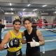 El boxeador cajemense se encuentra en Japón entrenando con un histórico multicampeón mundial