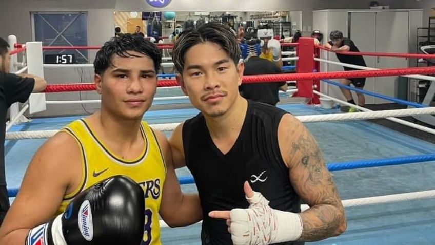 El boxeador cajemense se encuentra en Japón entrenando con un histórico multicampeón mundial