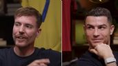Foto ilustrativa de la nota titulada Cristiano Ronaldo y MrBeast rompen la Internet con plática en Youtube
