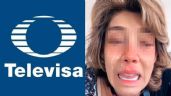 Foto ilustrativa de la nota titulada Lo perdió todo: Tras desempleo, actriz de Televisa queda en la ruina y llora desconsolada en VIDEO