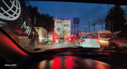 Caos en la autopista México-Querétaro: 14 horas varados por fuerte choque de camiones