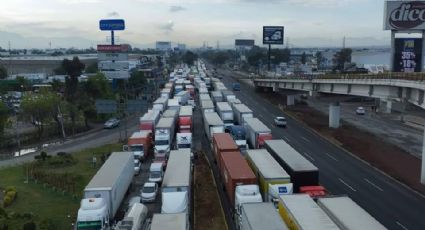 Caos en la autopista México-Querétaro: Tras 14 horas de bloqueo liberan la circulación