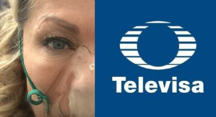 Tras aparecer con oxígeno y alistar su muerte: Actriz de Televisa da dura notica en 'Hoy'