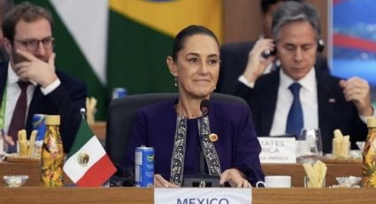 Así será la agenda internacional de Claudia Sheinbaum tras participar en el G20