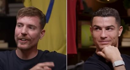 Cristiano Ronaldo y MrBeast rompen la Internet con plática en Youtube