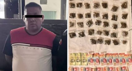 Capturado 'El Coco', extorsionador y narcomenudista al servicio de La Unión Tepito