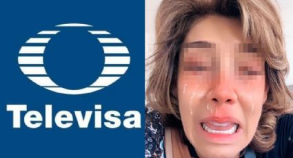 Lo perdió todo: Tras desempleo, actriz de Televisa queda en la ruina y llora desconsolada en VIDEO