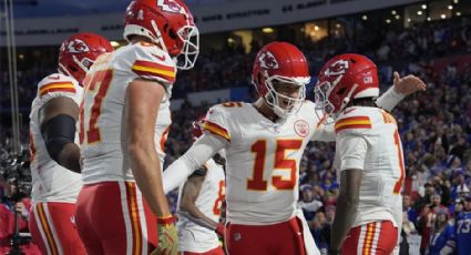 Tras perder el invicto; Chiefs y Mahomes buscan jugar el ‘mejor futbol’ en la recta final