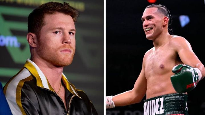 David Benavidez sigue firme y deja un nuevo mensaje para 'Canelo': "Me tiene miedo"
