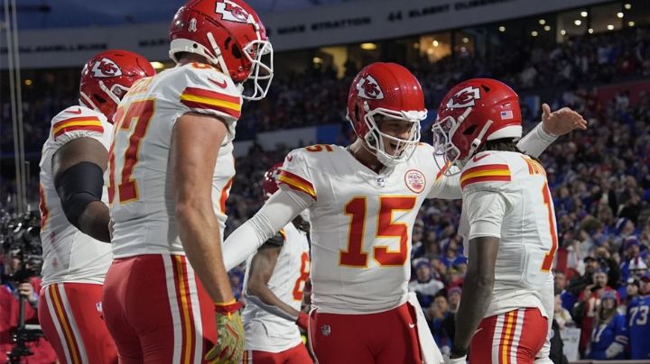 Tras perder el invicto; Chiefs y Mahomes buscan jugar el ‘mejor futbol’ en la recta final