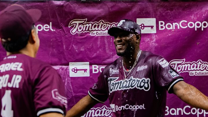 Los Tomateros de Culiacán culminan la primera fase de la LMP en la cima de la tabla