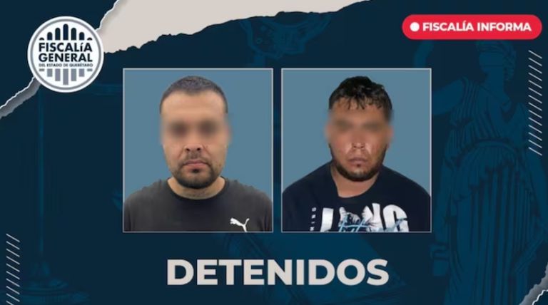 Dos detenidos por su presunta participación en masacre en 'Los Cantaritos'