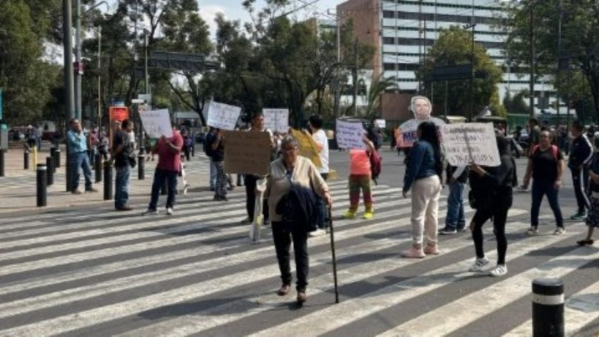Tráfico en CDMX: Se espera caos por marchas y bloqueos este 21 de noviembre en la capital