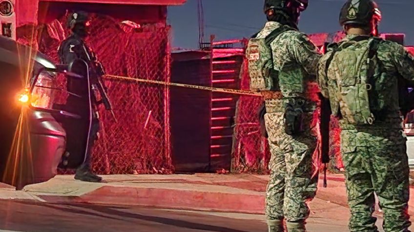 Violencia en Culiacán: Hombres armados balean e incendian casa; una mujer muerta