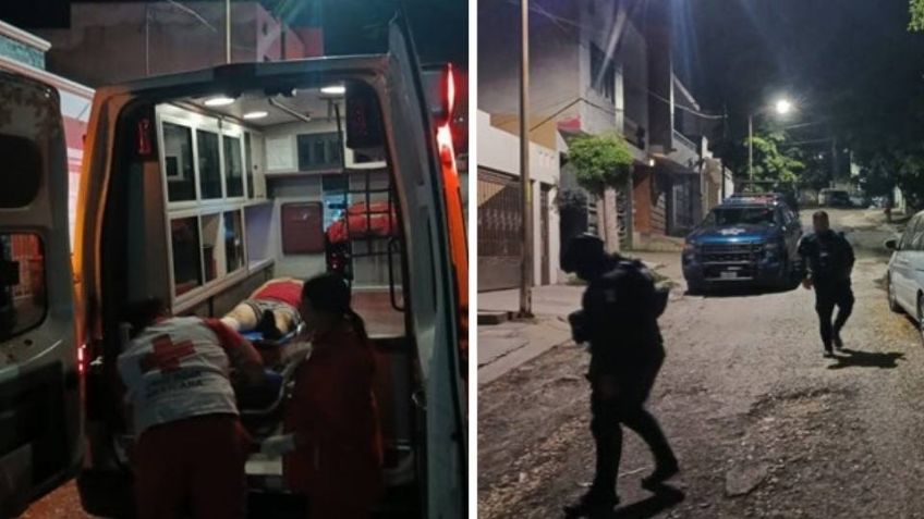 Hombre es rafagueado afuera de su domicilio por motosicarios al norte de Culiacán