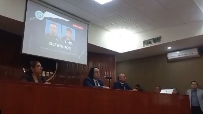 Capturan a 2 hombres por ataque en 'Los Cantaritos'; pasarían más de 50 años de prisión