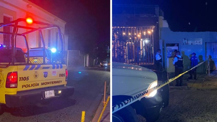 Hombres en situación de calle protagonizan fuerte riña en Monterrey; hay un muerto