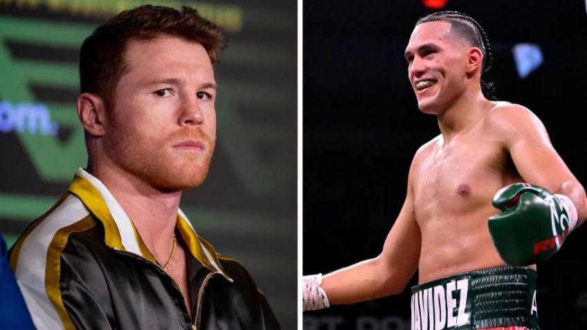 David Benavidez sigue firme y deja un nuevo mensaje para 'Canelo': "Me tiene miedo"