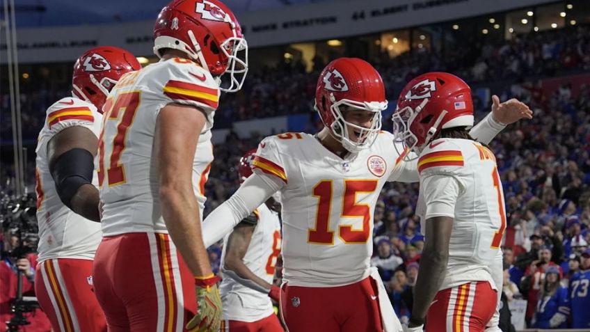 Tras perder el invicto; Chiefs y Mahomes buscan jugar el ‘mejor futbol’ en la recta final