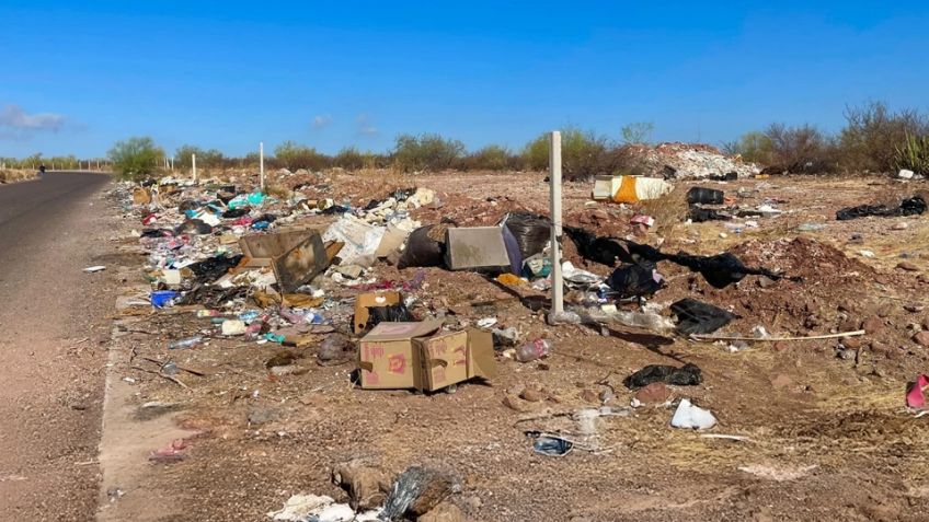 Basureros clandestinos de Guaymas son un riesgo para la salud pública, revela el CIAD