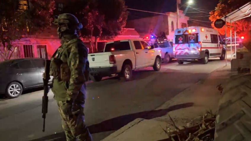 Noche violenta en Ciudad Obregón: Dos muertos y un herido en ataques armados simultáneos