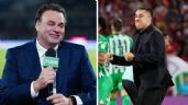 Foto ilustrativa de la nota titulada David Faitelson y su fuerte crítica contra Efraín Juárez por sus polémicos festejos