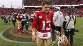 Foto ilustrativa de la nota titulada Malas noticias en San Francisco; Purdy se perderá el juego ante Packers